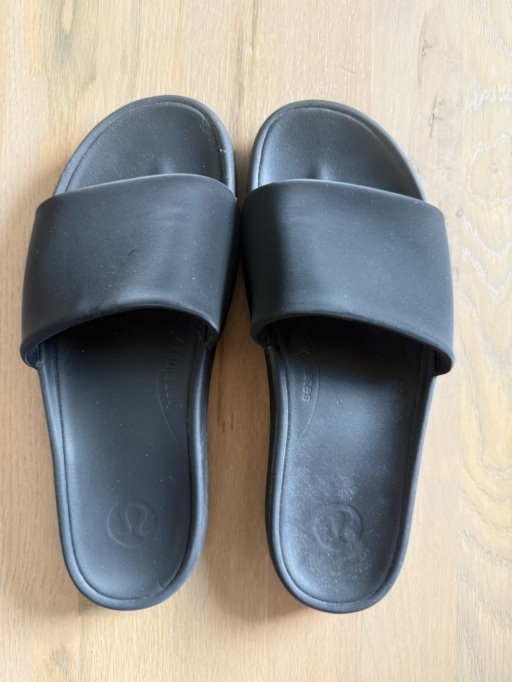 Lululemon mens restfeel slides